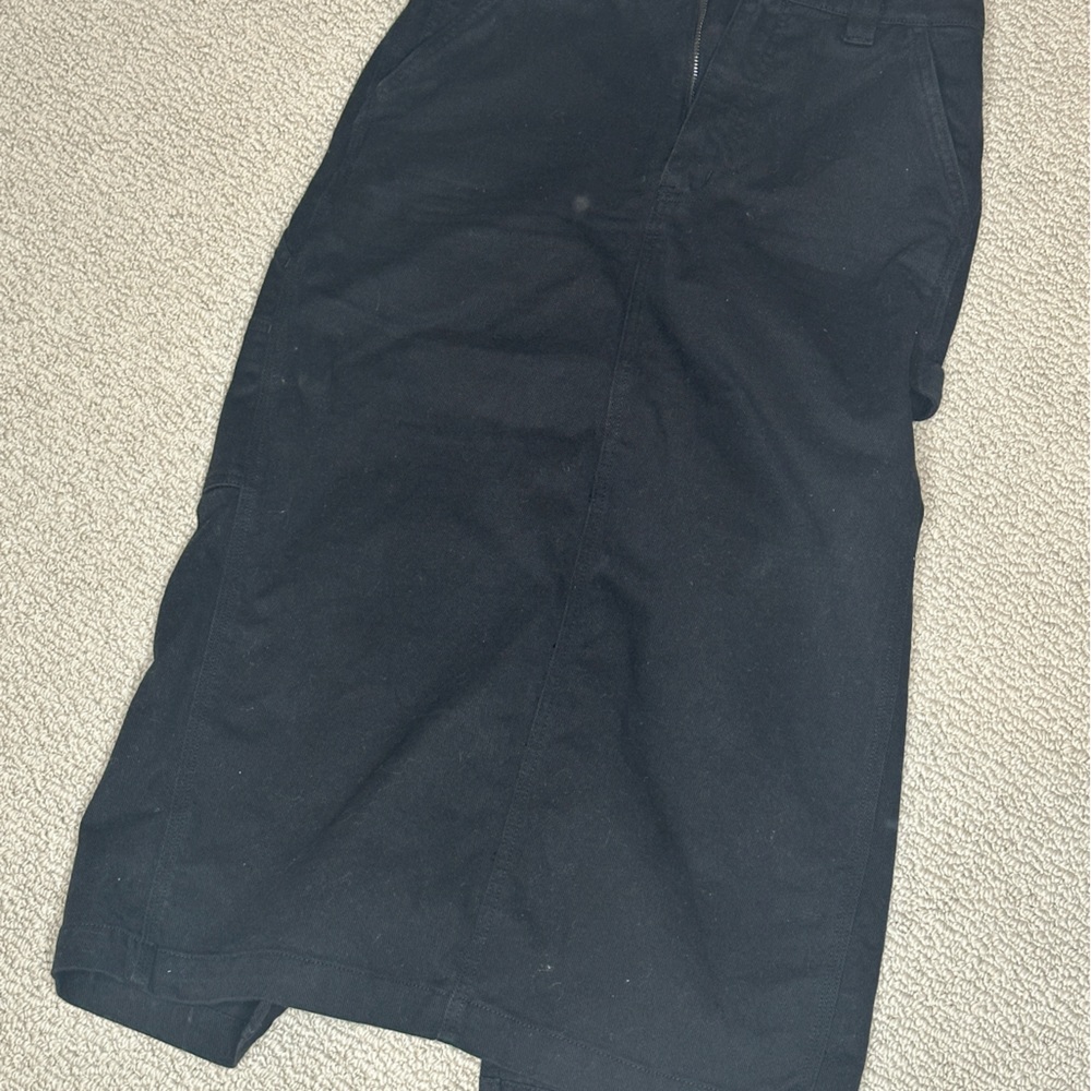 Black pencil maxi skirt / ARITZIA TNA size 4